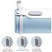 Portable USB Baby Bottle Warmer Bag - Insulated Milk Heater with USB Charging Port (Blue) - Buy Online on GoSupps.com