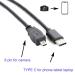GuangMaoBo OTG Type-C USB-C Data Cable for Nikon Camera Transfer | Compatible with D3300, D750, D5300, D7200, D3200, Coolpix L340, L32, A10 - UC-E6 UC-E23 UC-E17 - Buy Online on GoSupps.com