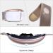Rkxkj Electrical Slimming Belt - Abdominal Massage Device with 4 Modes High-Frequency Vibration & Hot Compress for Weight Loss & Tightening - Buy Online on GoSupps.com