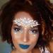 Bomine Mermaid Face Gems - Crystal Festival Rave Face Stickers | Temporary Tattoos for Women & Girls | 2 Sets - Buy Online on GoSupps.com