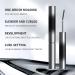 Jade Rosebury Iron Wand Mascara Styledchic Iron Wand Mascara Iron Wand Mascara Lengthening Curling Mascara Metal Wand Washable Metal Rod Mascara 3D Curling Eyelash Iron Mascara (Micro-curved Black) - Buy Online on GoSupps.com