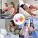 Cliunt Menstrual Disc Set - 2 Reusable Discs (S+L) for Intimacy Swimming & Sports | Purple & Yellow - Buy Online on GoSupps.com