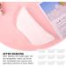 SAFIGLE Feuilles de Masque de Cou en Soie Hydratant 100 Pi ces Ultra-minces Blanc Soin Peau Visage Voyage - Buy Online on GoSupps.com