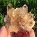 Crystal Rough Natural Crystal Rough Natural Lemon Yellow Quartz Crystal Original Stone Cluster Quartz Specimen Stone Smoked Yello Crystal Cluster Decoration 1pcs 60g--70g - Buy Online on GoSupps.com