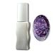 UV nail polish/gel polish flux UV Polix Glitter - blue-pink-lilac glitter 10ml