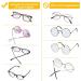 OPUGIT Anti-Slip Eyeglass Nose Pads - 3.2mm Adhesive Nose Grips for Eyeglasses, Sunglasses, Reading Glasses | 10 Pairs, White - Buy Online on GoSupps.com