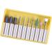 Beavorty 3 Sets Manicure Pedicure Bit manicure drill bits Cuticle Drill Bits Gel Nails Bit Manicure sand tool Nail Drill Replacement Bits nail grinding head power tools polisher diamond 5x1cmx3pcs Yellowx3pcs - Buy Online on GoSupps.com