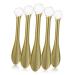 TOBBOMEY 5pcs Eye Cream Applicators Mini Eye Massagers for Reducing Puffiness and Dark Circles Convenient Household for Skin Care and Relaxation