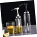 Gogogmee Honey Dispenser Kitchen Cruet Storage Containers Sealing Bottle Jam Container - Buy Online on GoSupps.com