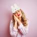ULIFEMALL Cute Rabbit Sleeping Mask - Soft Plush Bunny Blindfold for Kids and Adults - Buy Online on GoSupps.com