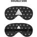 Buy Polygonal Modern Crystal Skull Sleep Mask - Adjustable Double-Sided Soft Eye Covers for Perfect Sleep & Reduced Eye Edema | International Shipping - Buy Online on GoSupps.com