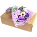 Boxed Purple Hand Soap Flower Floral Bouquet - Buy Online on GoSupps.com