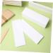 BESTYASH Lot De 200 Bandes De Cire Pour pilation 100 B tonnets En Bois Bandes Corps Visage Kit D' pilation Utilisation Domestique Ou Professionnelle - Buy Online on GoSupps.com