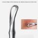 Pointed Blackhead Removal Tool - Stainless Steel 2-in-1 Acne Extractor for Face/Nose - Buy Online on GoSupps.com