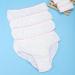 4 Pcs Disposable Underpants for Women | High Absorbent & Breathable Travel Underwear for Pregnant or Postpartum Women XXL-XXXL White - Buy Online on GoSupps.com