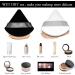 WROLY 2 Pcs Triangle Powder Puff Set - Soft & Reusable Makeup Sponges for Pressed Powder and Wet Makeup - Black + White - Buy Online on GoSupps.com