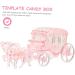 STOBAZA Box Candy Box Wedding Storage Case Wedding Party Favor Cases Happy Candy Banquet Decorate - Buy Online on GoSupps.com