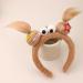 TQUXNGA Funny Colorful Hair Bands Props Cartoon Headband Party Headpiece Headband for Washing Face Pink - Buy Online on GoSupps.com