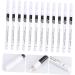SKISUNO 48 Pcs Eyeliner Pencil Eyeshadow Pencil Colored Highlighters Liquid Highlighter Brow Pen Wooden Pole - Buy Online on GoSupps.com