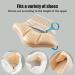 Heel Cushion Inserts 8 Pack | Grips Pads for Boots & Shoes | Adjustable Anti-wear Insoles for Sports & Comfort - Buy Online on GoSupps.com