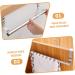 ABOOFAN Telescopic Towel Rack Clothes Hanger Hangers Metal Towel Bar Cabinet Door Towel Rack Steel Shelf - Buy Online on GoSupps.com