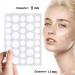 Rnitle Acne Patches 180 pcs Hydrocolloid Dressing Cover for Spots - Calms & Relieves Acne - Facial Care - 12mm & 8mm - Buy Online on GoSupps.com