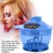 Electric Hair Coloring Bowl - Automatic Mixer Blender for Hair Dye Cream - Blue - Buy Online on GoSupps.com