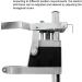 Electric Drill Stand Grinder Bracket Clamp - Multifunctional Woodworking Tool with Adjustable Hexagonal Screw Durable Aluminum Alloy for Grinding Drilling - Buy Online on GoSupps.com