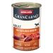 animonda GranCarno Adult wet dog food wet food for adult dogs with poultry hearts 6 x 400g