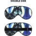 Shop Wolf Under Moon Eye Mask | Soft Adjustable & Comfortable Sleep Mask for Men & Women - International Shipping Available - Buy Online on GoSupps.com