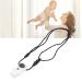 Silicone Chew Pendant Necklace for Autism ADHD Baby Nursing - Light Gray - Buy Online on GoSupps.com