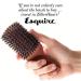 ZilberHaar Major Hair & Beard Brush - Stiff Boar Bristles - Ideal for All Hair Types - Men's Hairbrush & Beard Grooming - Buy Online on GoSupps.com
