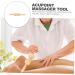 Buy Inoomp 4-Piece Meridian Massage Device - Acupressure Leg Roller & Muscle Massager - 31x6cm - International Shipping Available - Buy Online on GoSupps.com