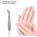 Mini Cuticle Trimmer Kit for Fingernails and Toenails - Nail Nipper Cutter, Polish Pusher, Peeler Scraper - Perfect for Hangnails (1 Pack) - Buy Online on GoSupps.com