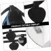 LIFKOME High Heel Stickers & Cushions - 3 Sets of Faux Teeth Heel Grips for Ladies | Elastic Stretchy Shoelaces & Suede Inserts | Comfort & Support for All Shoes - Buy Online on GoSupps.com