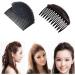Bump It Up Volume Hair Base Set - 5-Piece Sponge Styling Insert & Braid Tool Combo for Women (Black) - Buy Online on GoSupps.com