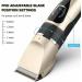 Ipetboom Electric Clippers Set - Men's Body Trimmer & Beard Trimmer for Barbershop | Hair Cutting Tools for Grooming - Buy Online on GoSupps.com