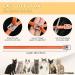 Cat Repellent Treatment Adjustable Cat Repellent Collars Natural Protection Repellent Collar for Cats Water Resistant Repellent Collar for Cats Small-Medium-Large Orange 2pack - Buy Online on GoSupps.com