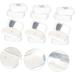 Homsfou 24-Piece Contact Lens Kit - Hard Container Carrier Bag & Travel Mirror - Ideal for Contact Lens Care - Buy Online on GoSupps.com