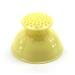 LENITH Silicone Mom Palm Cup for Baby Burping Helper Phlegm Sputum Spiky Massage Yellow
