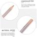 WOONEKY 4pcs Concealer Pen Dark Circle Concealer Makeup Concealer for Face Highlighter Stick Wooden 1 g (Pack of 1) Ivory - Buy Online on GoSupps.com