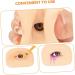 Mikinona Makeup Practice Skin Eye Makeup Fake Skin Makeup Practice Supply Skin Training Tool 6.9x5.2cm As Shown 2 - Buy Online on GoSupps.com