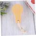 Didiseaon 1pc Facial Exfoliating Brush Facial Cleaning Brush Handheld Face Cleansing Brush Wood Face Brush Face Scrubber for Women Soft Bristle Face Brush Cleaning Pad Body Bamboo - Buy Online on GoSupps.com
