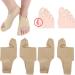 Big Toe Corrector & Bunion Relief Sleeve Socks - Hallux Valgus Corrector - Big Toe Separator - Size L (40-45) - Buy Online on GoSupps.com