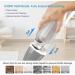EXEGO Microfiber Spray Mop for Floor Cleaning with 3 Reusable Pads & 640ML Refillable Bottle - Ideal for Hardwood, Ceramic Tiles - Wet, Dry Mopping - Buy Online on GoSupps.com