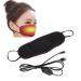 Heating nose cover 3-course-timing-nose warmer with a hot compress washable avoid snoring heating nose cover for men and women
