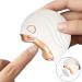 Electric Nail Clipper USB Rechargeable Professional Electric Nail File Nipper Manicure Quiet Safe Automatic Nail Trimmer for Babys Kinds Adults Seniors Toes and Fingernails Care Grooming White - Buy Online on GoSupps.com