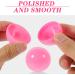 Alipis 50 Pieces Round Pink Capsules - 4cm Empty Lottery Bingo Marking Balls for Party Gifts - Buy Online on GoSupps.com