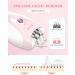 Mini Cordless Facial Epilator for Women - 2 Speed Settings, LED Light, Hair Remover for Face, Armpit, Legs, Arms, Bikini - Buy Online on GoSupps.com
