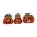 DECHOUS 3pcs Halloween Ornaments Reward Wood Desktop
